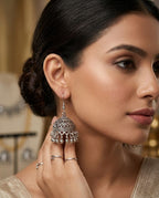 Traditional Wear Jhumka Pair With Free Delivery