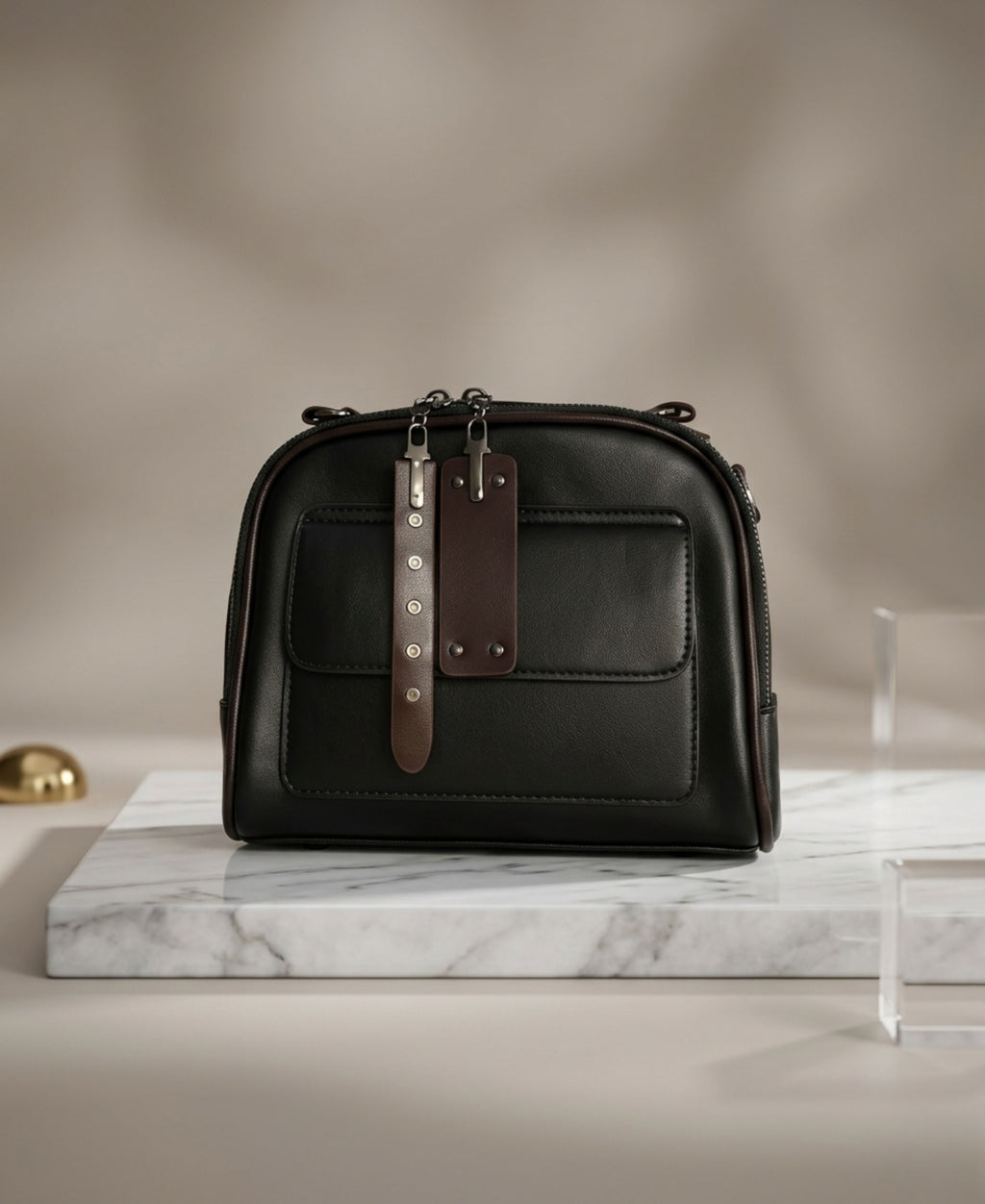 Mini Travel Crossbody Bag (Imported)