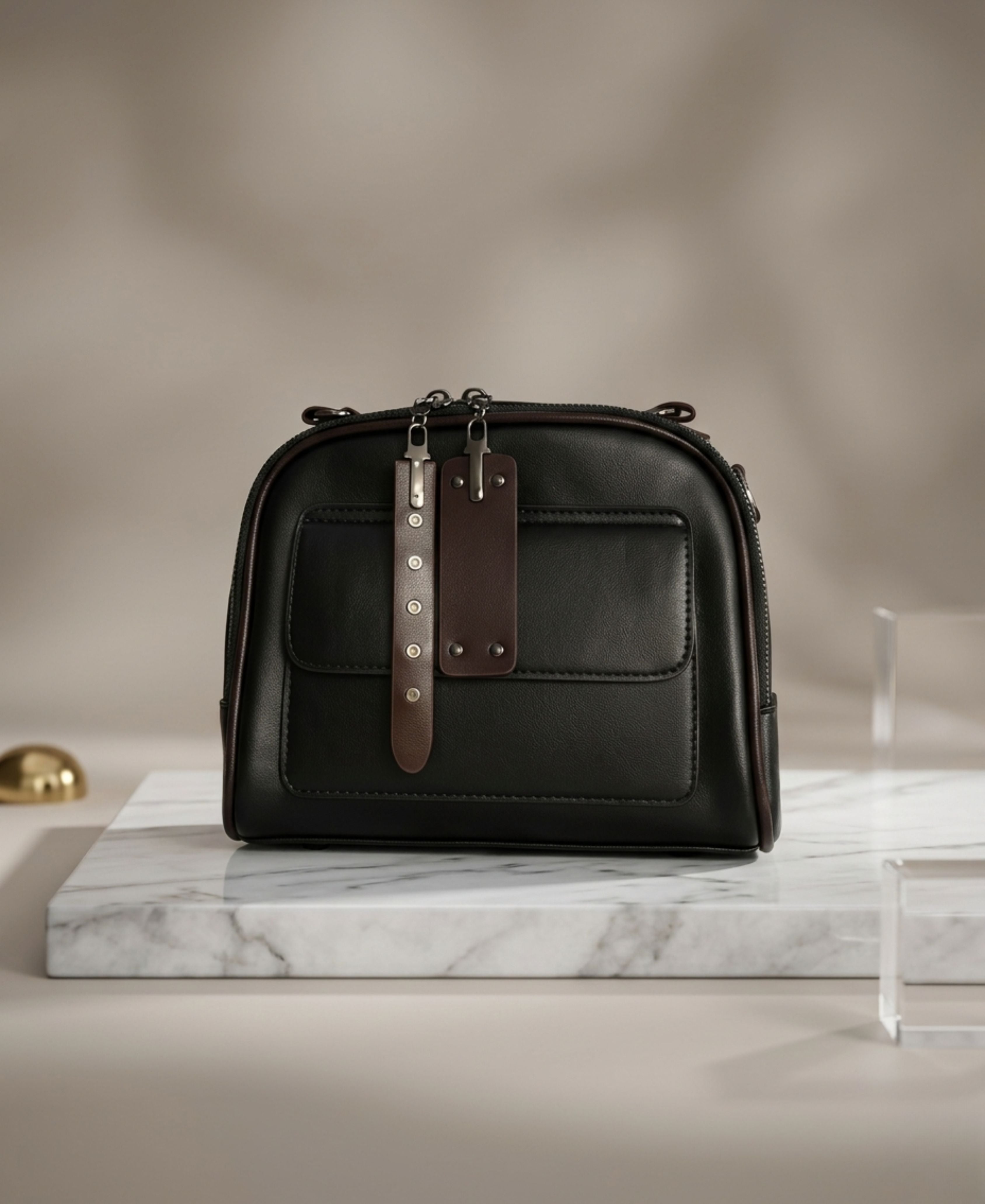 Mini Travel Crossbody Bag (Imported)