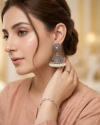 Elegant Festive Jhumka Pair With Free Delivery
