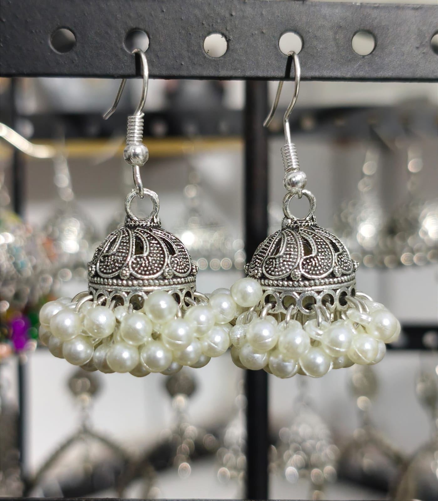 Gorgeous Ethnic Earrings With Free Delivery