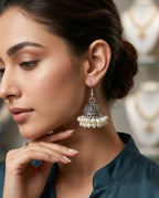 Gorgeous Ethnic Earrings With Free Delivery