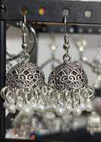 Stylish Hanging Jhumka Earrings With Free Delivery