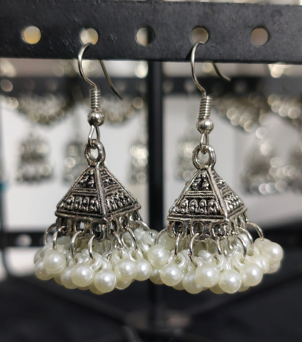 Fancy Wedding Wear Jhumkas With Free Delivery