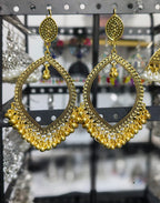 Elegant Traditional Jhumka Earrings With Free Delivery