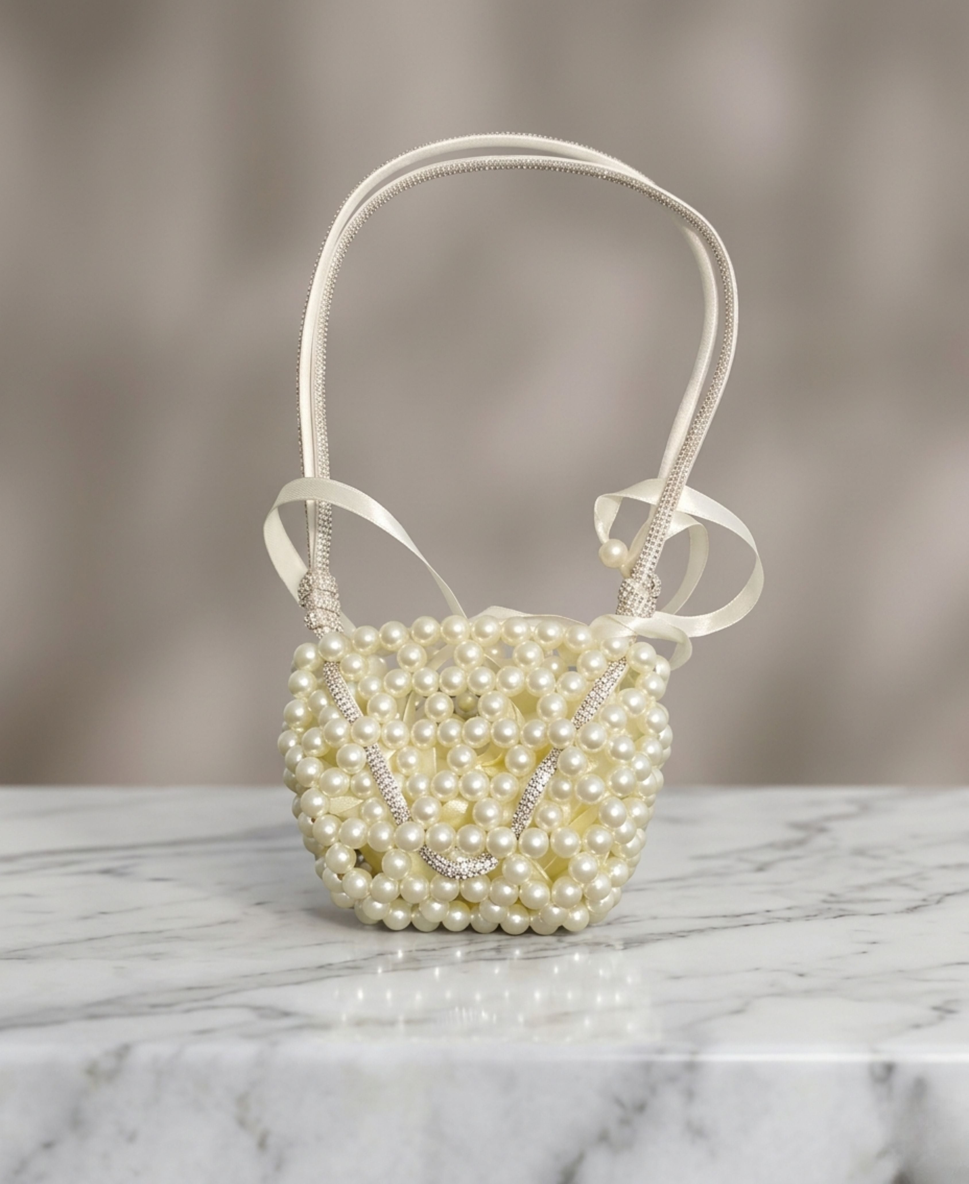 Mini Pearl Party Bag (Imported)