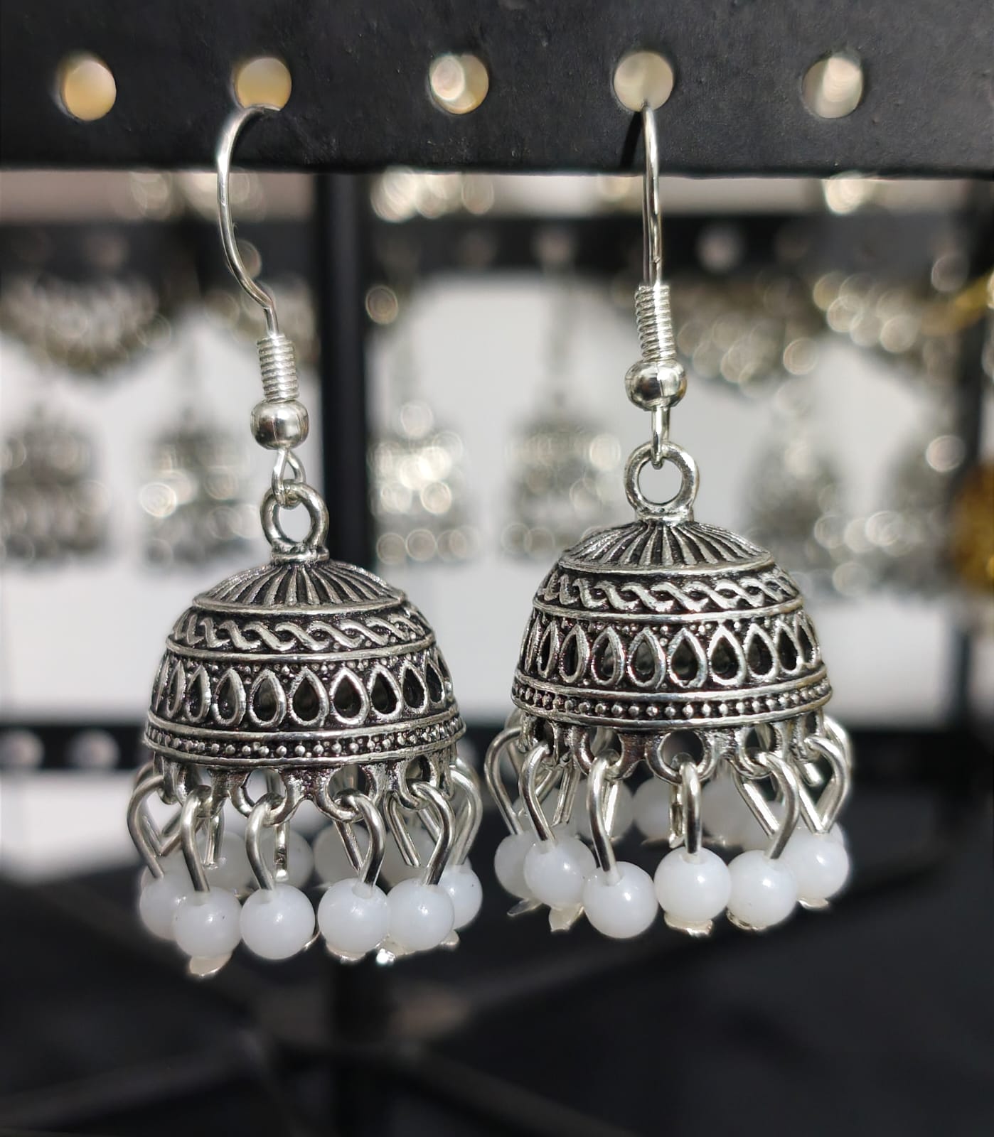 Traditional Handmade Earrings With Free Delivery