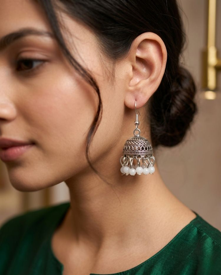 Traditional Handmade Earrings With Free Delivery