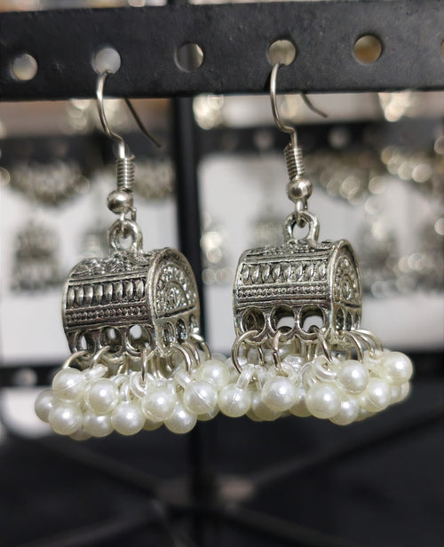 Chic Ethnic Jhumka Style With Free Delivery