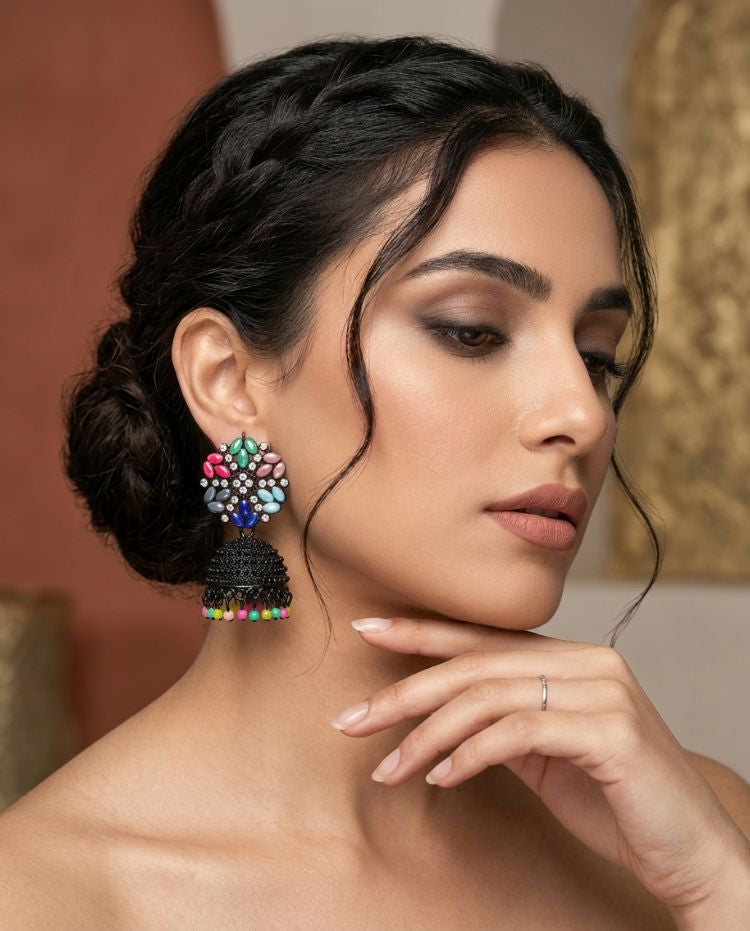 Beautiful Cultural Earrings With Free Delivery