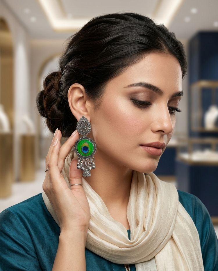 Trendy Designer Jhumka Pair With Free Delivery