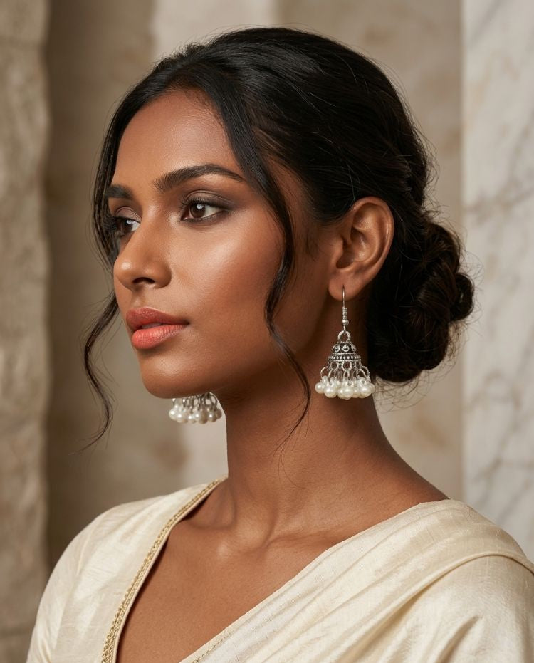 Attractive Traditional Jhumkas With Free Delivery