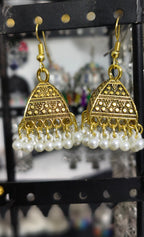 Handcrafted Ethnic Jhumkas With Free Delivery
