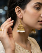 Handcrafted Ethnic Jhumkas With Free Delivery
