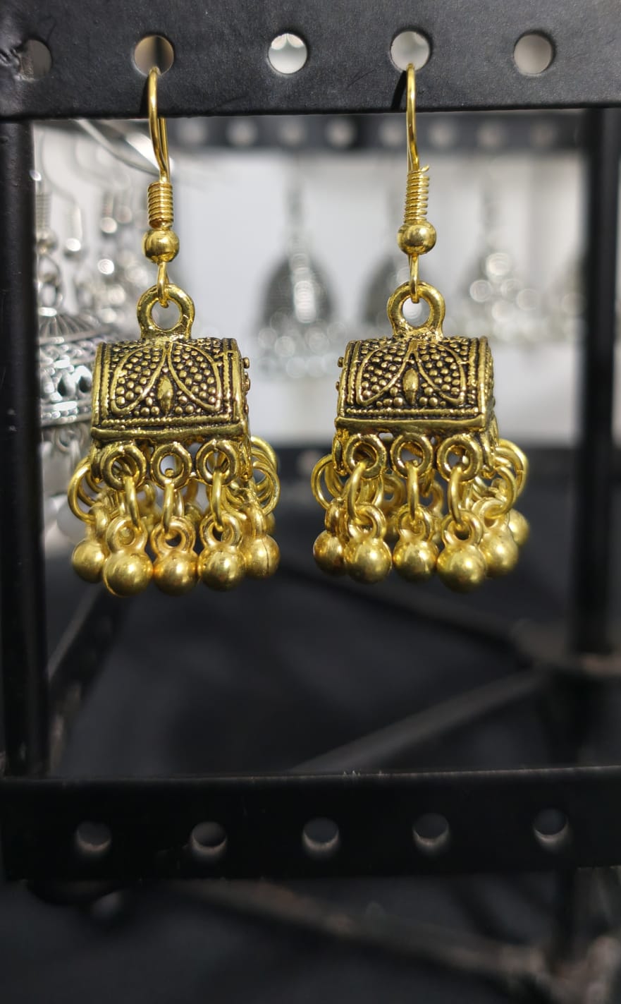 Stylish Party Wear Jhumka Pair With Free Delivery
