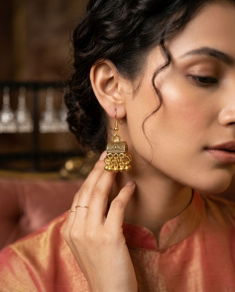 Stylish Party Wear Jhumka Pair With Free Delivery
