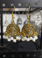 Fancy Bridal Style Jhumkas With Free Delivery