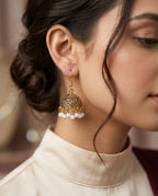 Fancy Bridal Style Jhumkas With Free Delivery