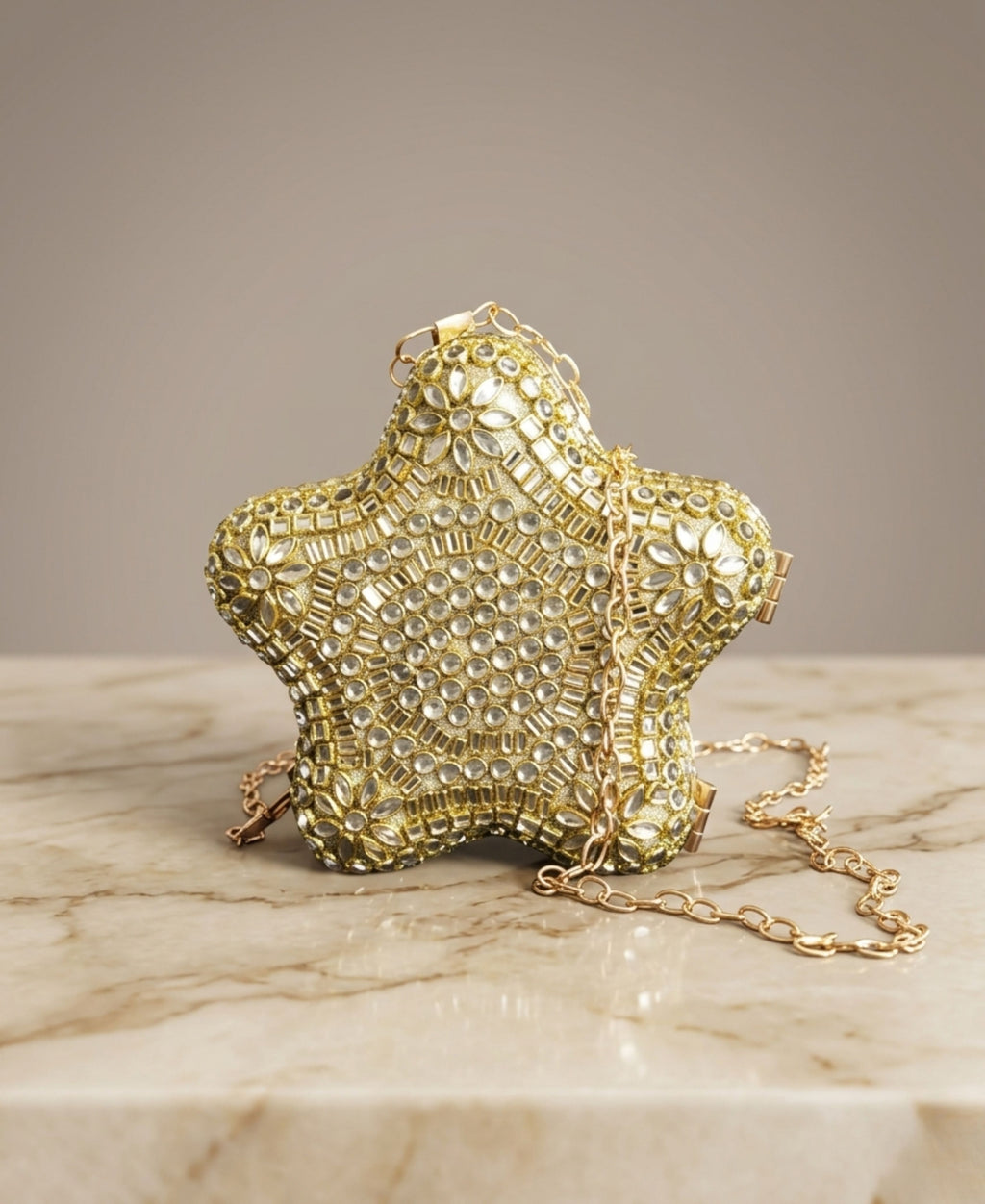 Star Metal Clutch (Imported)