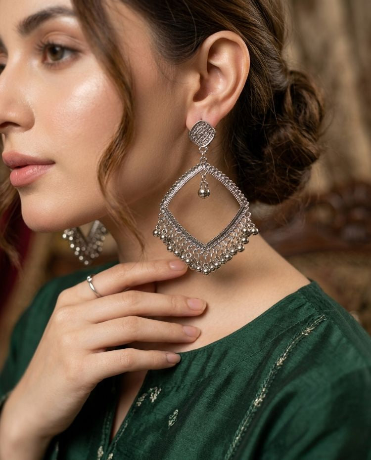 Trendy Cultural Jhumka Earrings With Free Delivery