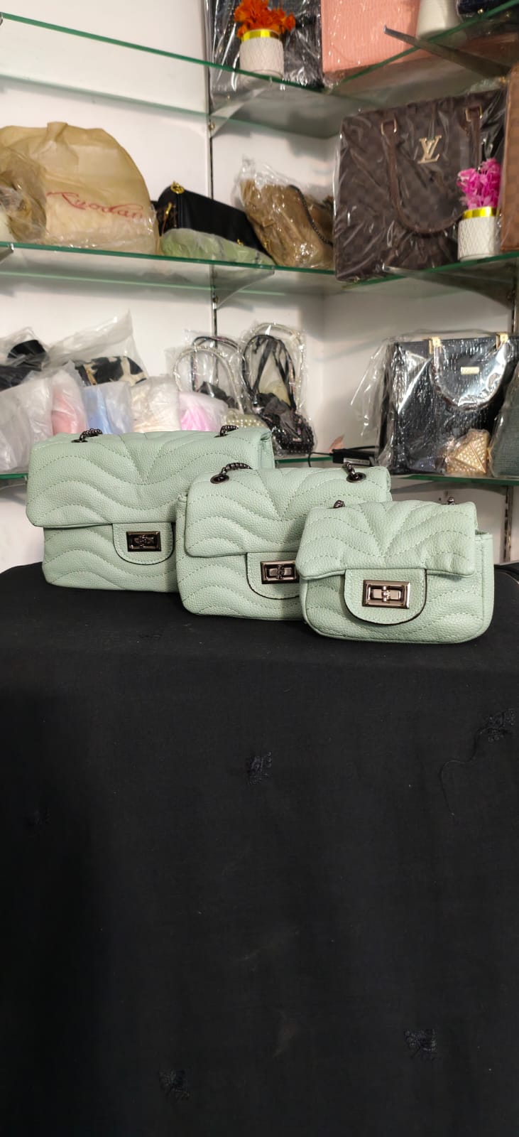 Luxury Style Shoulder Bag (Pack of 3 Imported)
