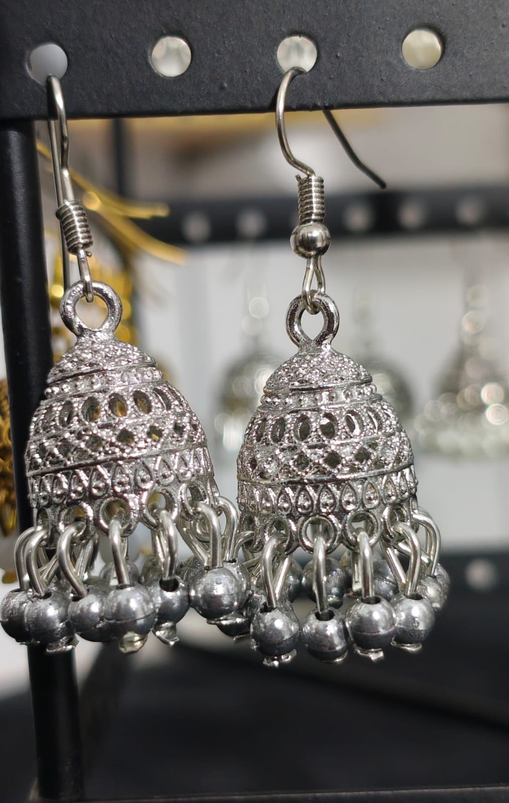 Beautiful Handmade Jhumkas With Free Delivery