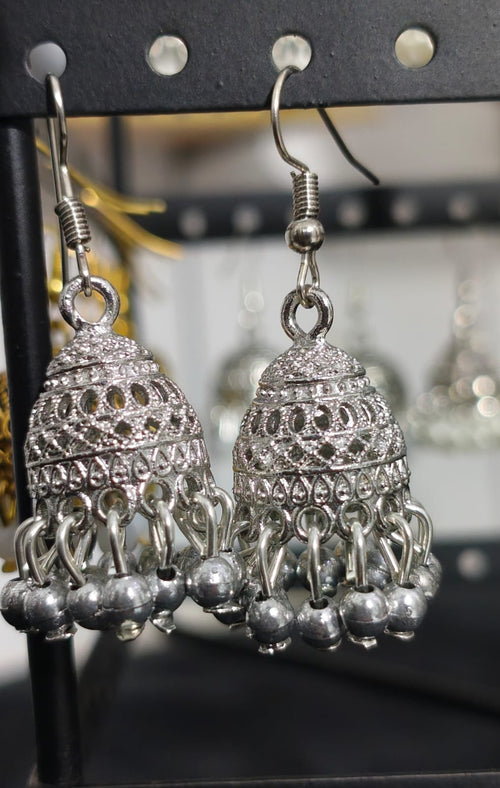 Beautiful Handmade Jhumkas With Free Delivery