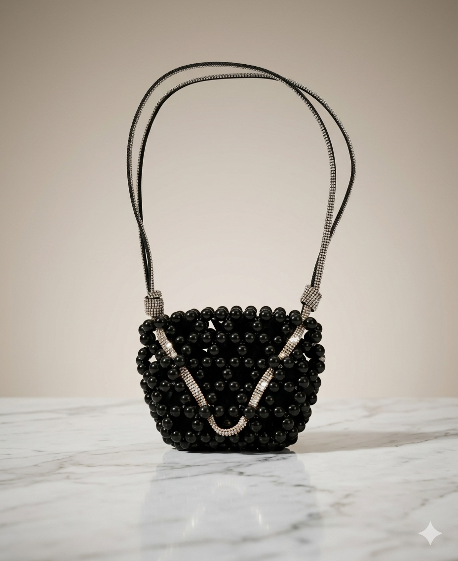Mini Pearl Party Bag (Imported)