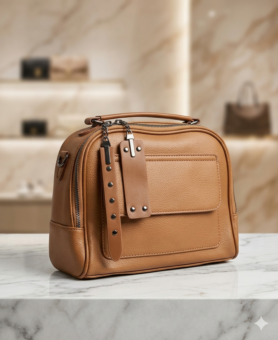 Mini Travel Crossbody Bag (Imported)