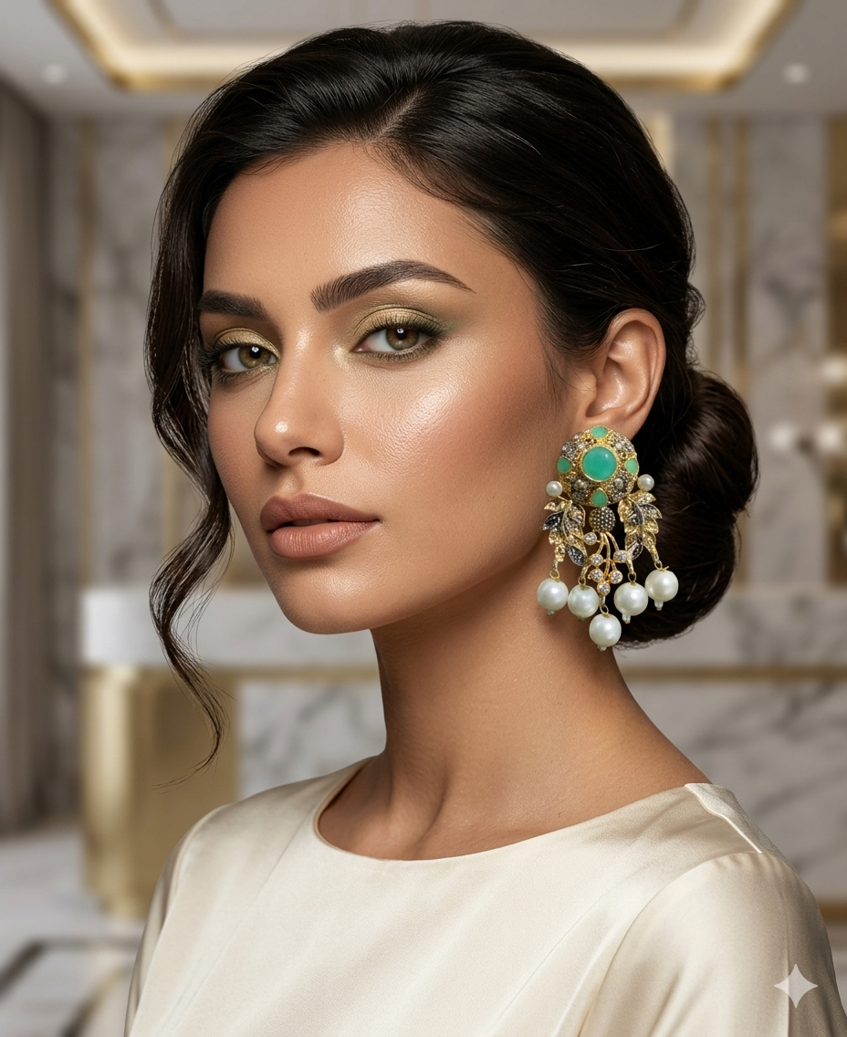 Antique Stylish Earrings With Free Delivery