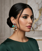 Elegant Traditional Earrings With Free Delivery