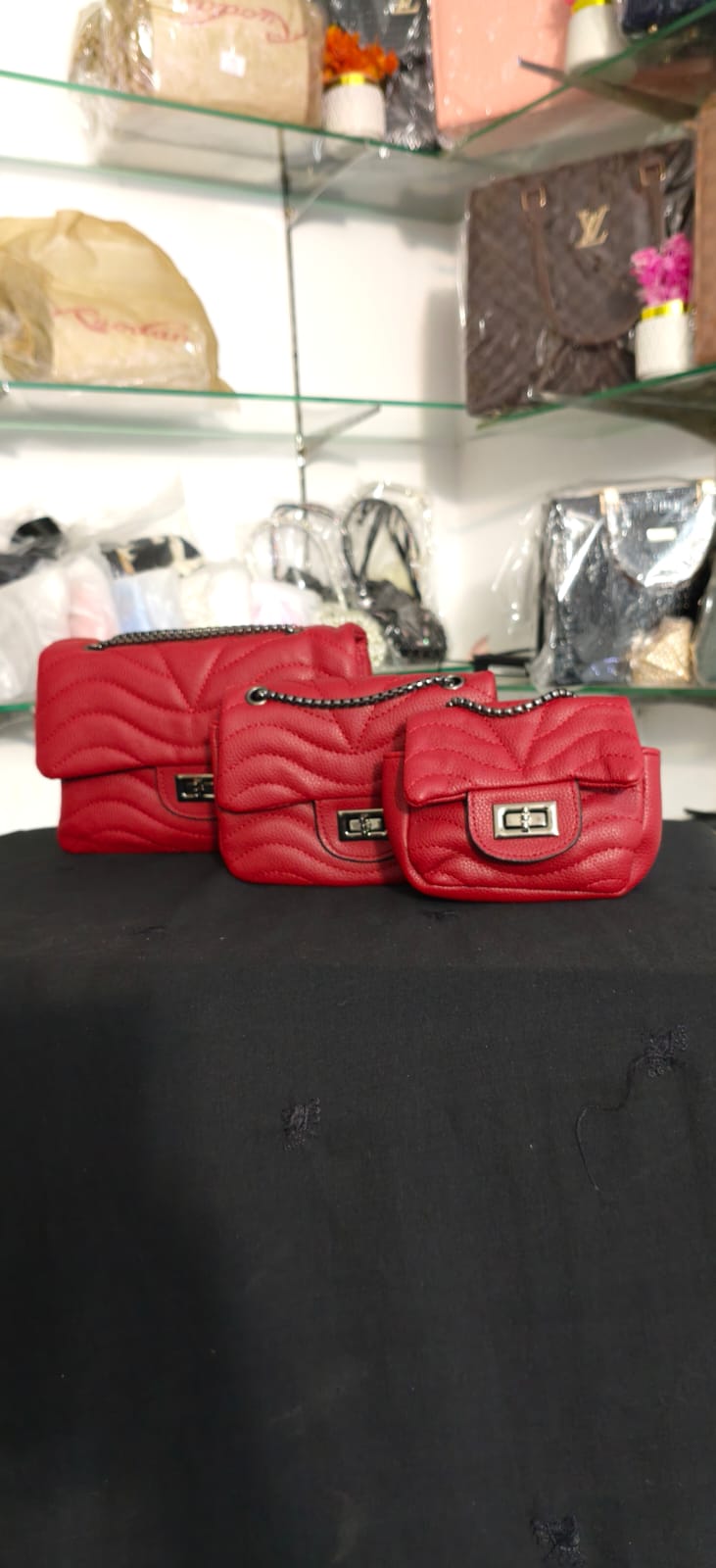 Luxury Style Shoulder Bag (Pack of 3 Imported)