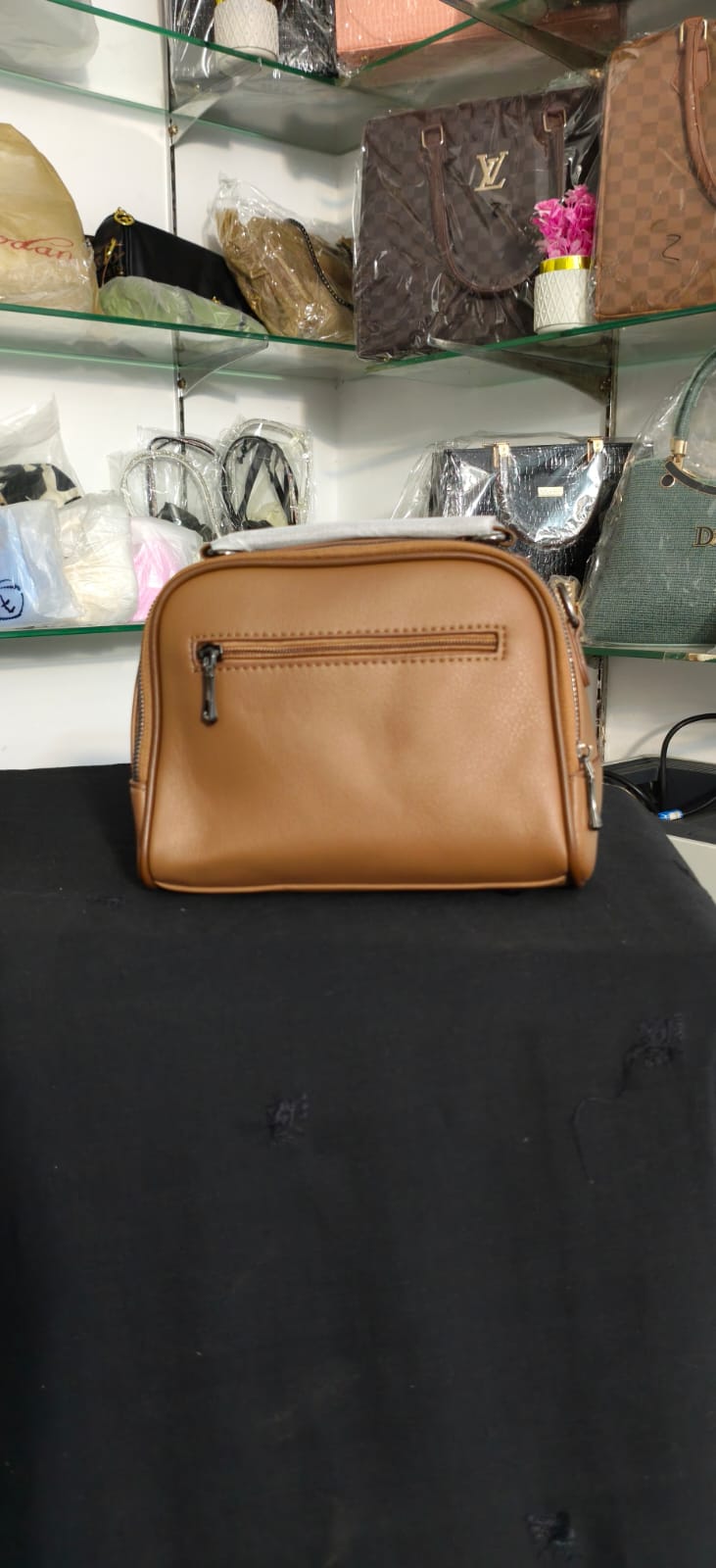 Mini Travel Crossbody Bag (Imported)