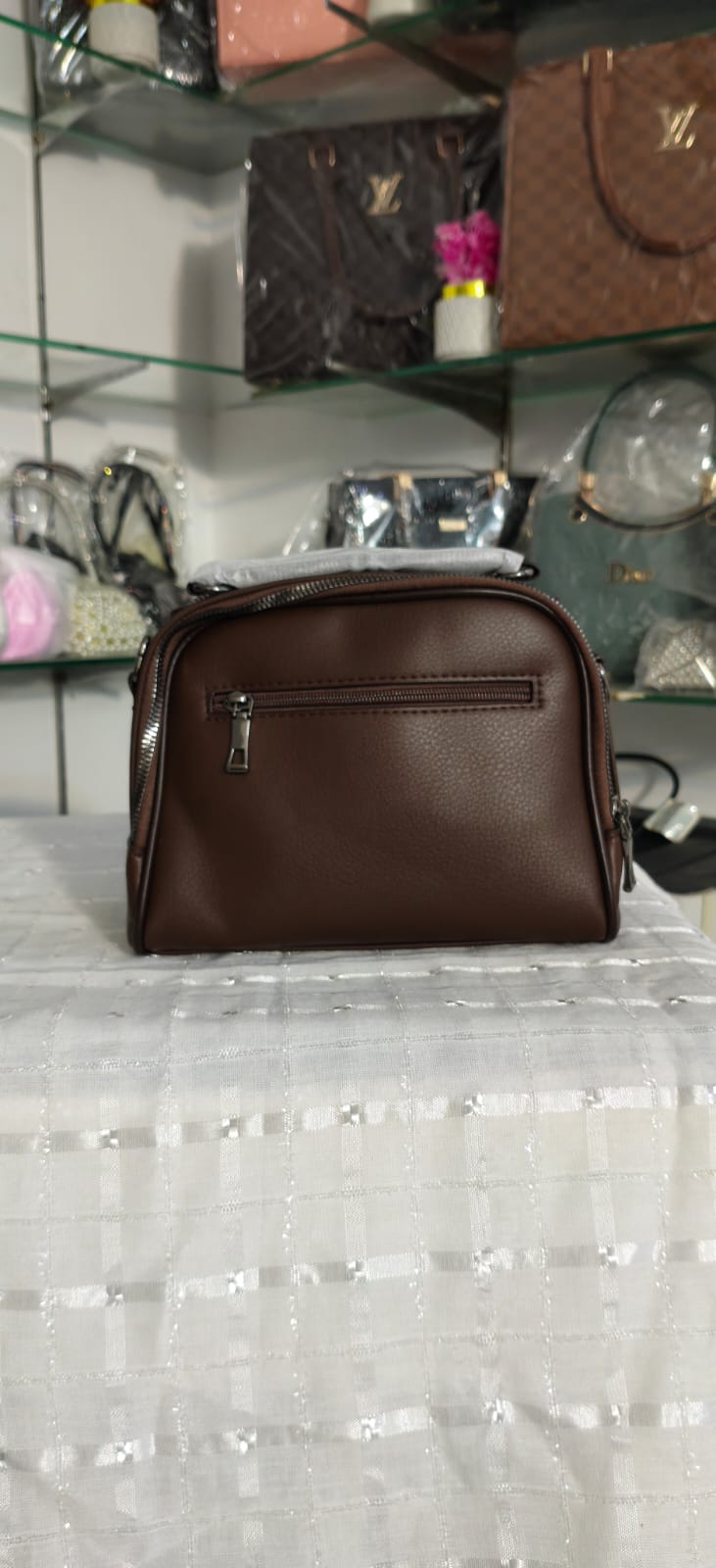 Mini Travel Crossbody Bag (Imported)