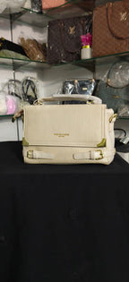 Elegant Top Handle Satchel (Imported)