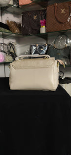 Elegant Top Handle Satchel (Imported)