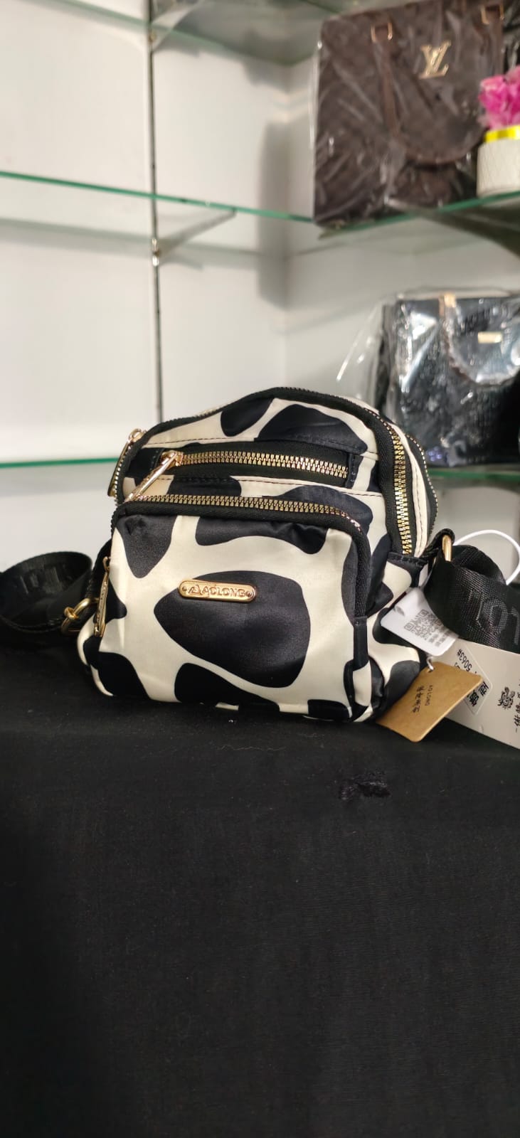 Multi-Pocket Shoulder Bag (Imported)
