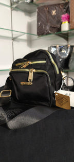 Multi-Pocket Shoulder Bag (Imported)