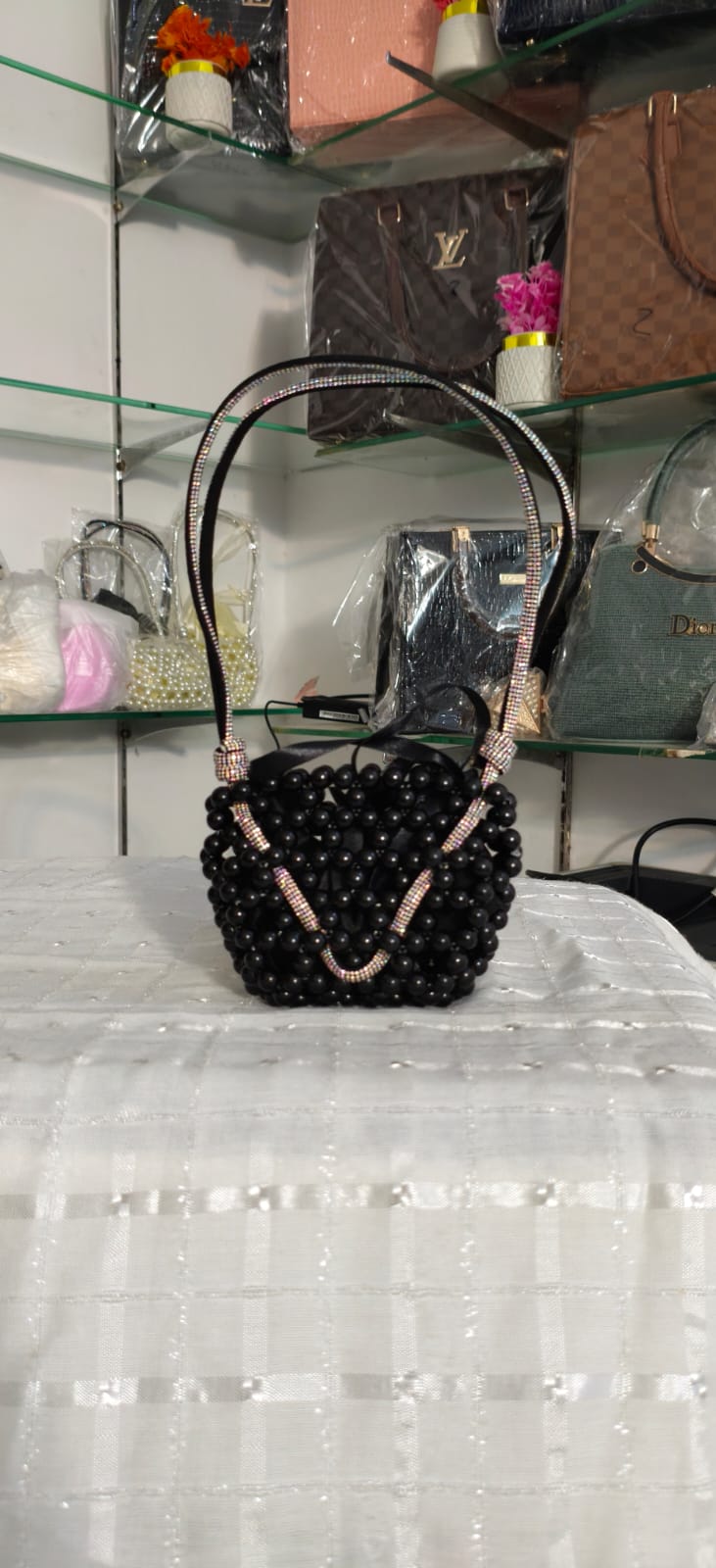 Mini Pearl Party Bag (Imported)
