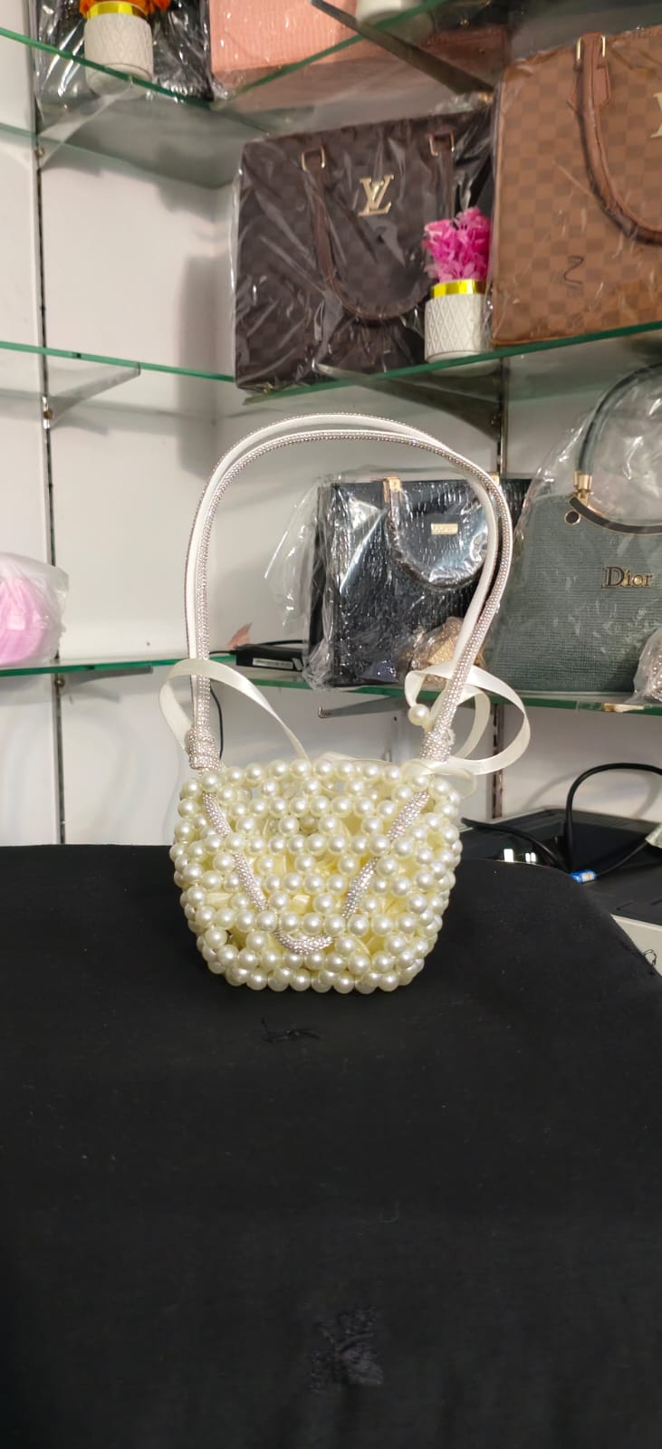Mini Pearl Party Bag (Imported)