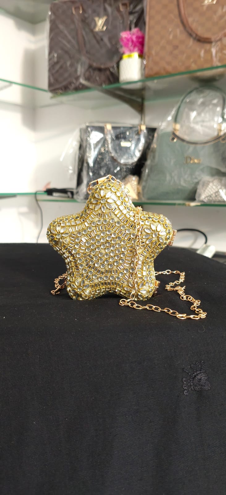 Star Metal Clutch (Imported)