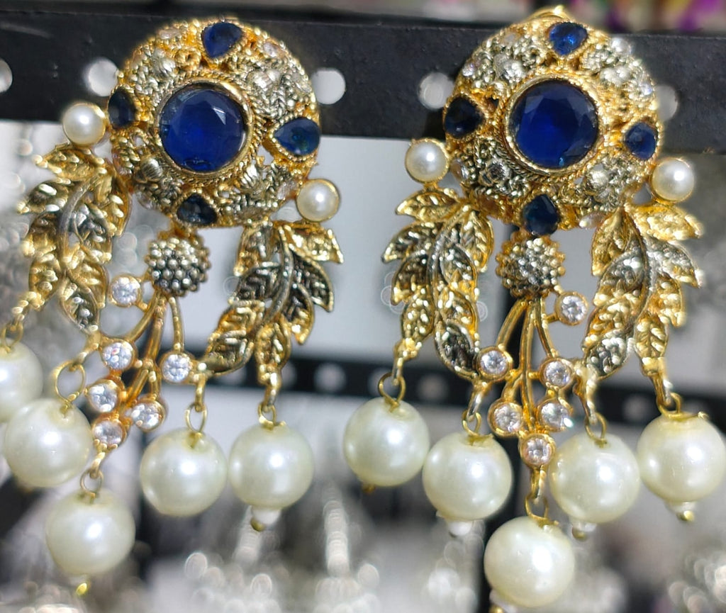 Antique Stylish Earrings With Free Delivery