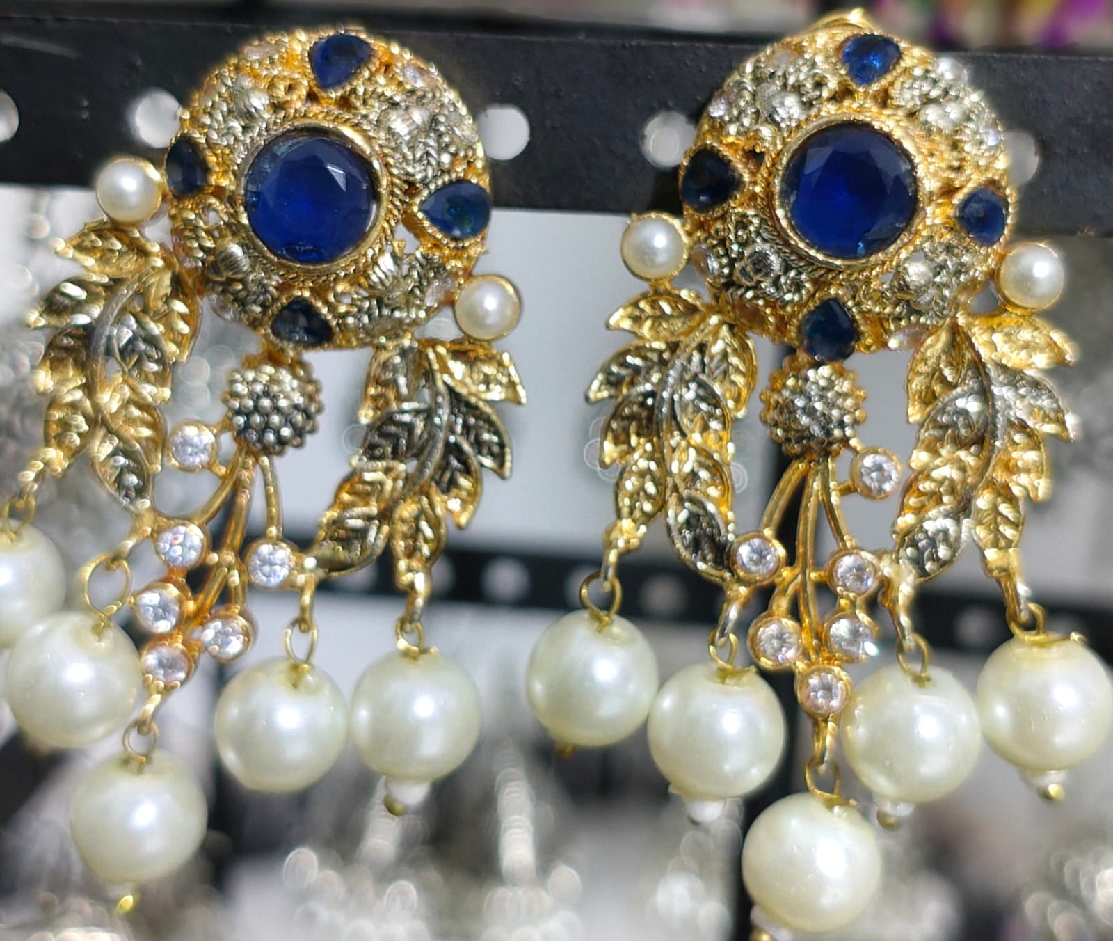 Antique Stylish Earrings With Free Delivery