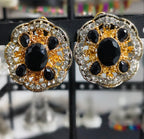 Elegant Traditional Earrings(tops) With Free Delivery