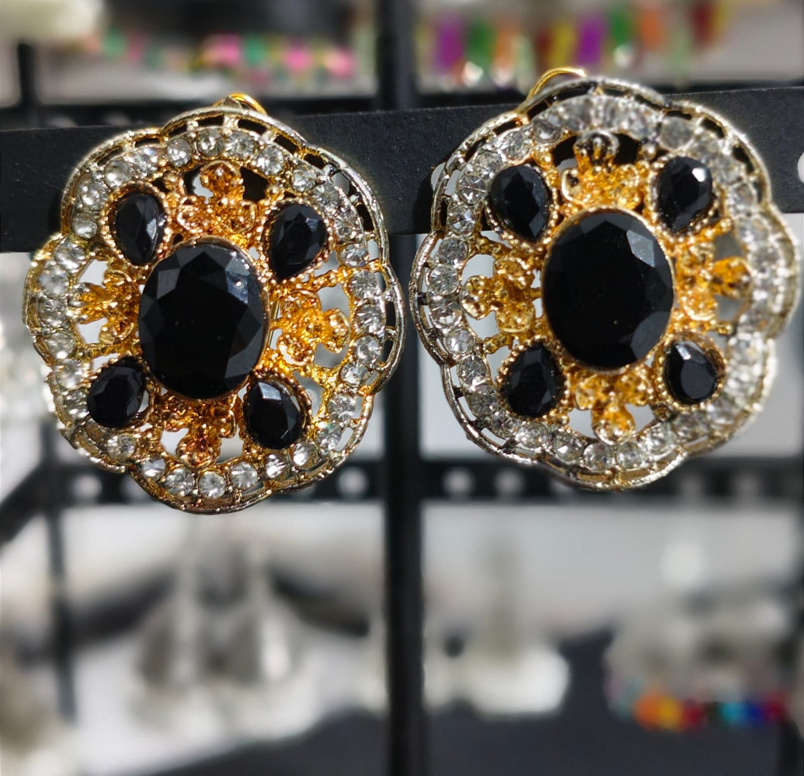 Elegant Traditional Earrings(tops) With Free Delivery