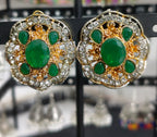 Elegant Traditional Earrings(tops) With Free Delivery