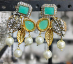 Elegant Traditional Earrings With Free Delivery