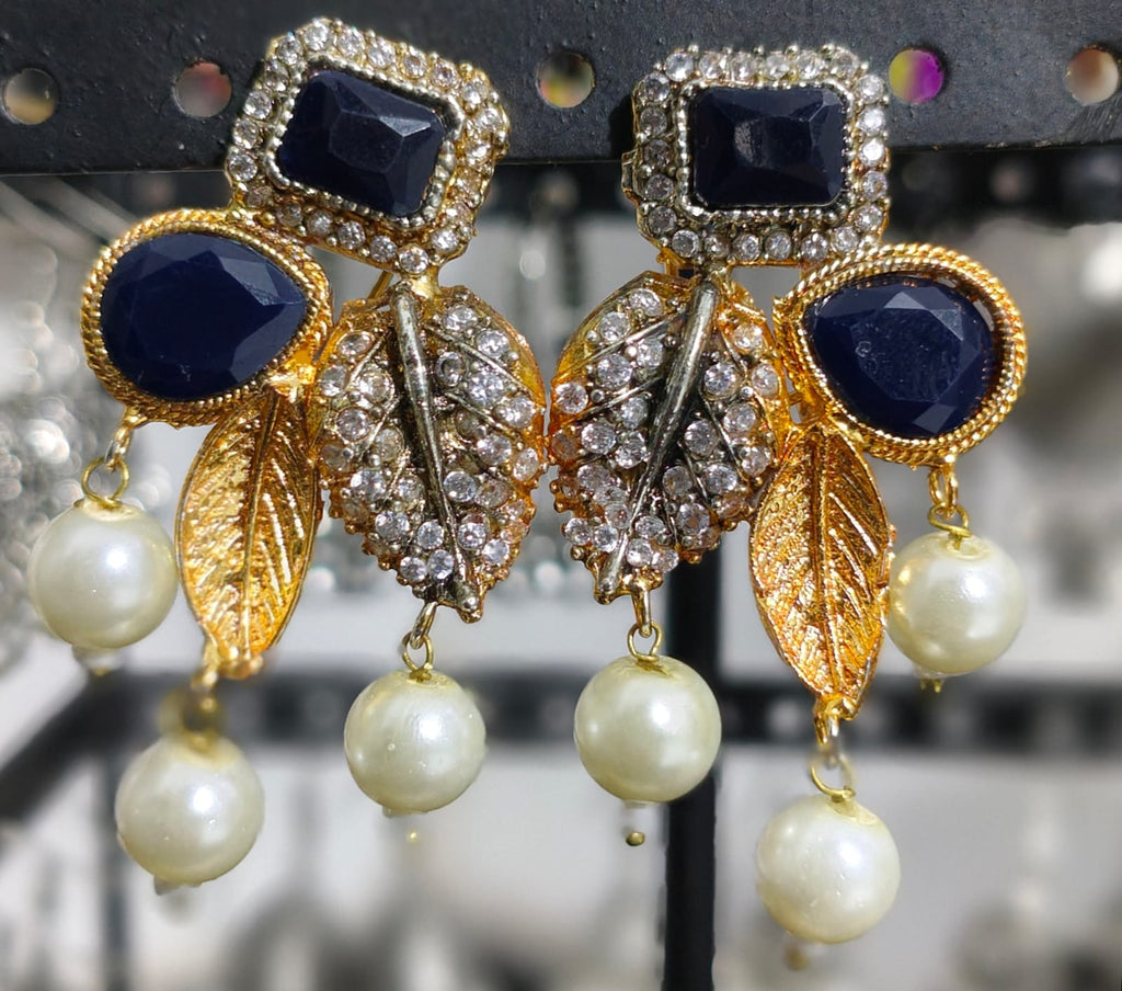 Elegant Traditional Earrings With Free Delivery